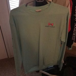 long sleeve simply southern t-shirt